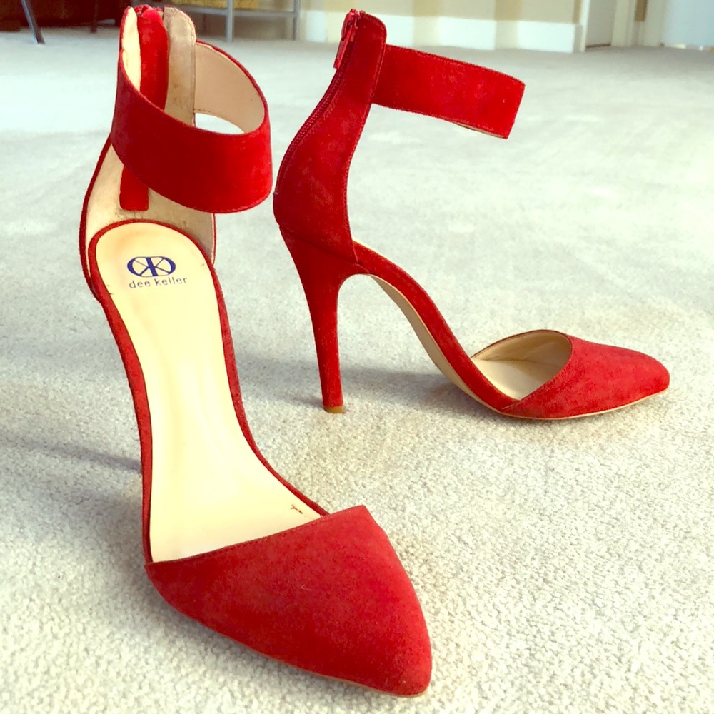 Dee Keller Sophia Ankle Strap Pump